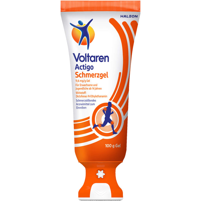 Voltaren Actigo Schmerzgel 11,6 mg/g Gel, 100 ml Gel