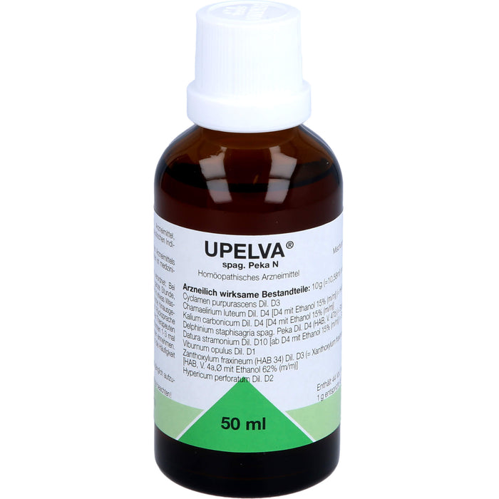 UPELVA spagyrische Peka N Tropfen, 50 ml Lösung