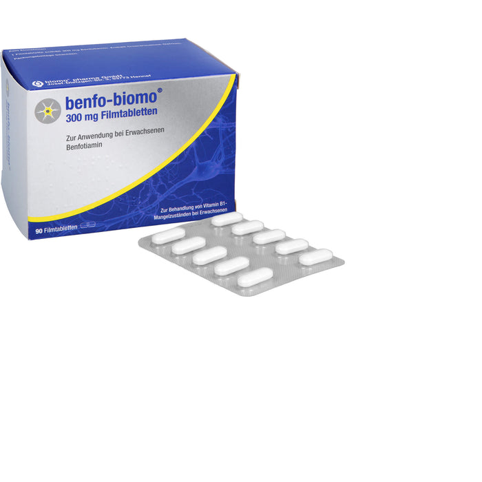 Benfo Biomo 300mg Filmtabl, 90 St FTA