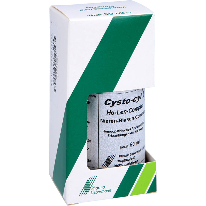 Cysto Cyl Ho-Len Nieren-Blasen-Complex bei Erkrankungen der Harnwege, 50 ml Lösung