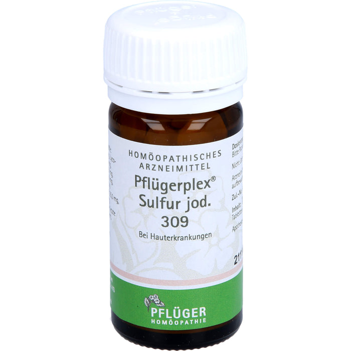 Pflügerplex  Sulf. Jod. 309 Tbl., 100 St. Tabletten
