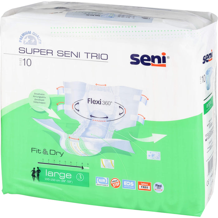 Seni Super TRIO Large Gr.3, 10 St