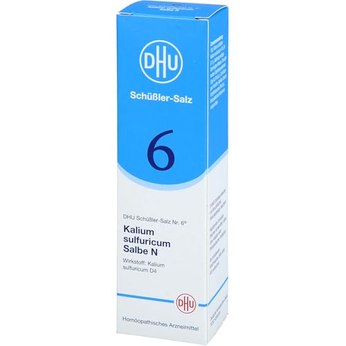 DHU Schüßler-Salz Nr. 6 Kalium sulfuricum D4, 50 g Salbe