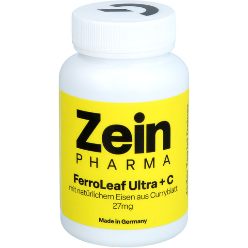 Zein Pharma Ferroleaf Ultra + c Kapseln, 60 St. Kapseln