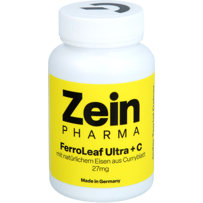 Zein Pharma Ferroleaf Ultra + c Kapseln, 60 St. Kapseln