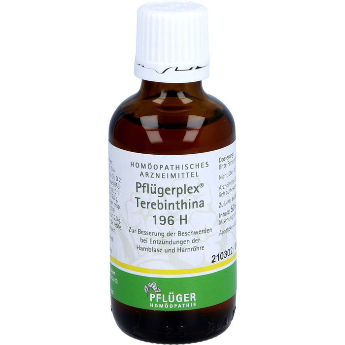 Pflügerplex® Terebinthina 196 H Tropf., 50 ml TRO