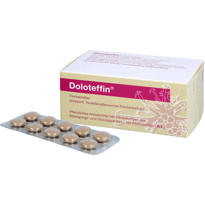 Doloteffin  400 mg Filmtabletten, 100 St. Tabletten
