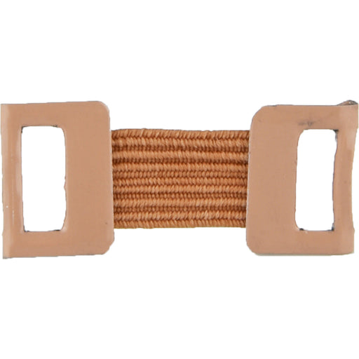 Nobamed Verbandklammern elastisch braun, 50 St. Packung