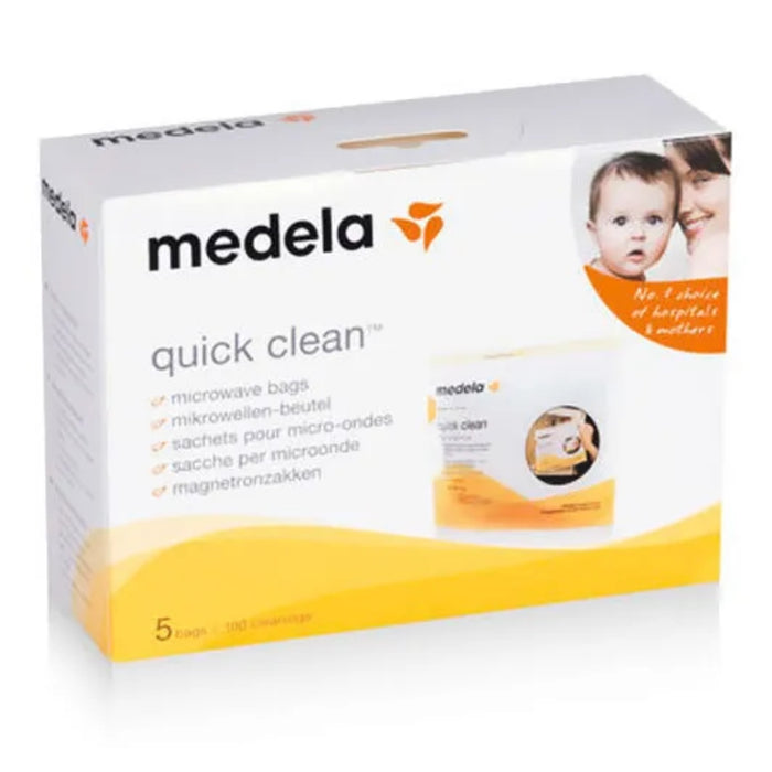Medela Quick Clean Beutel, 5 St. Beutel