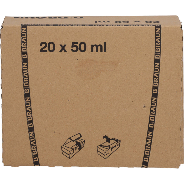Braun Isotone Natriumchloridlösung 0,9 % Durchstechflaschen, 1000 ml Lösung