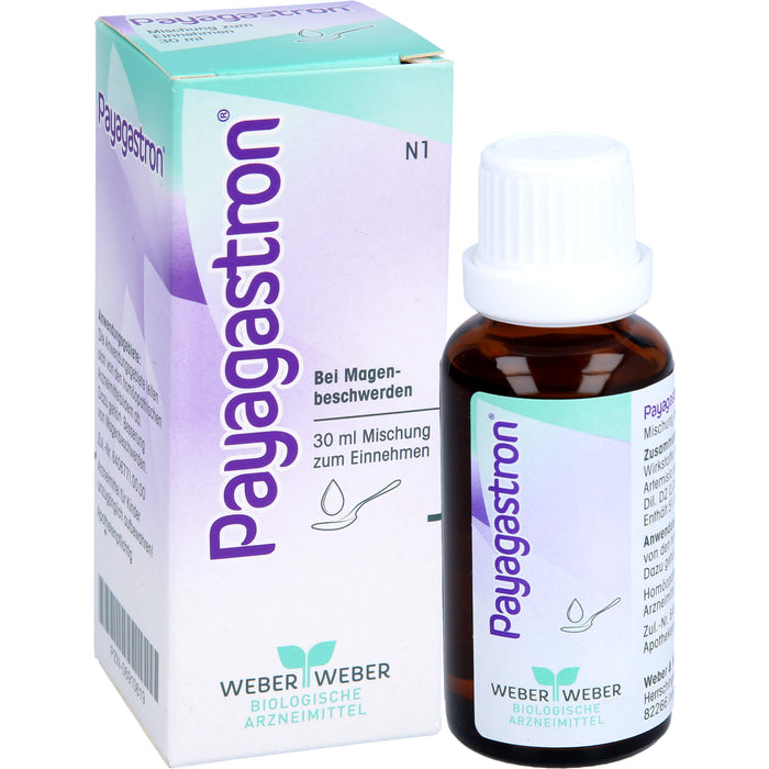 Payagastron Mischung bei Magenbeschwerden, 30 ml Lösung