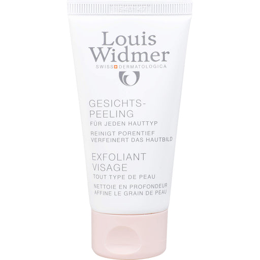 Widmer Gesichtspeeling leicht parfümiert, 50 ml GEL