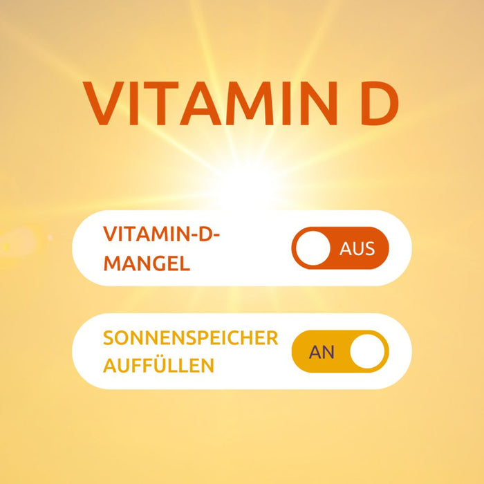 Dr. THEISS Vitamin D3 2000 I.E., 60 St. Tabletten
