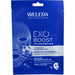WELEDA Exo Boost Tuchmaske Blauer Enzian & Edelweiss mit Collagen & Exosomen, 20 ml Gesichtsmaske