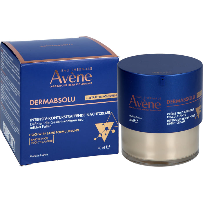 Avène Dermabsolu intensiv-konturstraffende Nachtcreme, 40 ml Creme