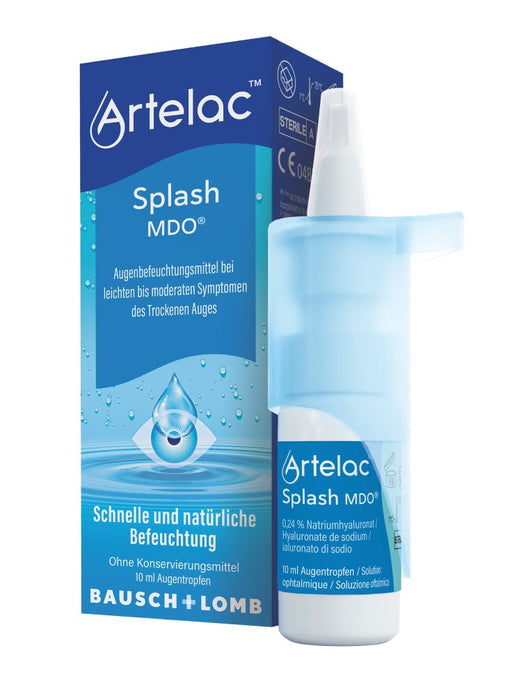 Artelac Splash Augentropfen MDO, 10 ml Lösung