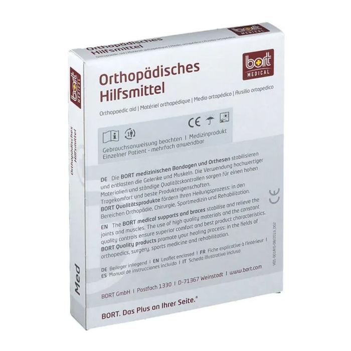 BORT Verkürzungsausgleich aus Silikon 5 mm für Gr. S, 1 St. Bandage