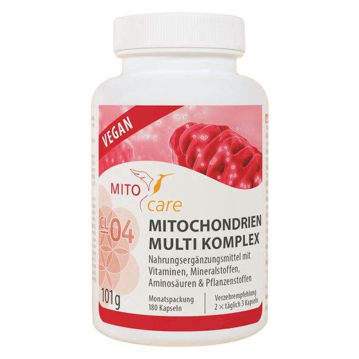 MITOcare Sport Mitochondrien Formula Kapseln, 180 St. Kapseln