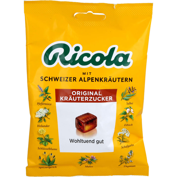 Ricola Schweizer Kräuterzucker Bonbons, 75 g Bonbons
