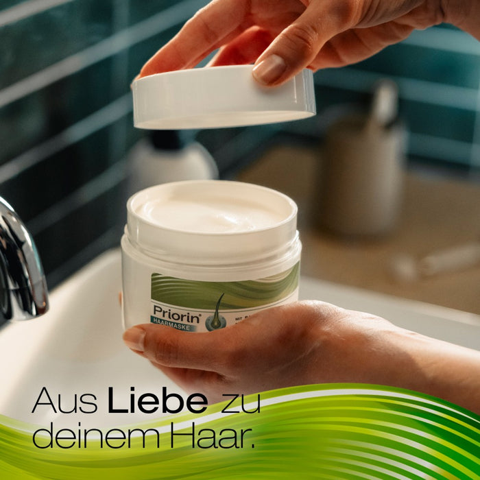 Priorin Haarmaske kraftloses und dünner werdendes Haar, 180 ml Masken