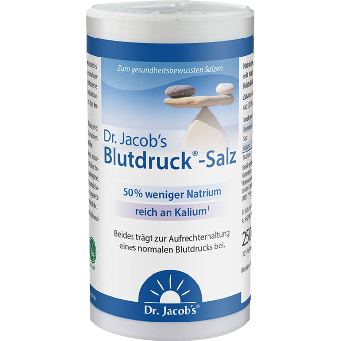 Dr. Jacob´s Blutdruck-Salz, 250 g Salz