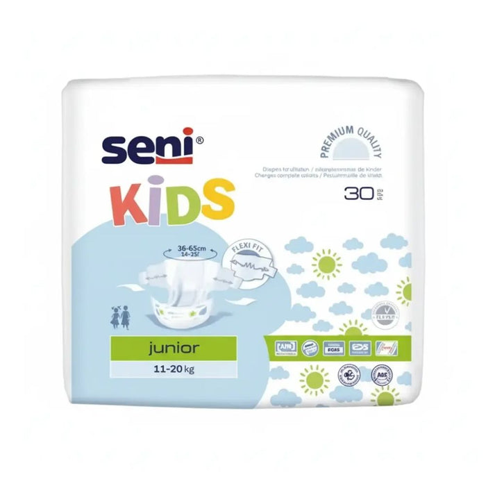 Seni Kids Junior 11-20 kg Inkontinenzhosen, 30 St. Windeln