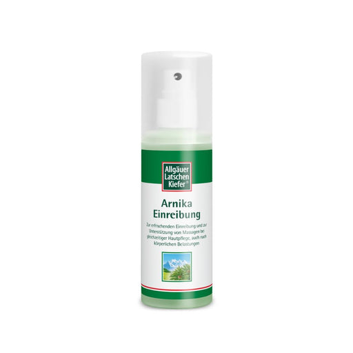 Allgäuer Latschenkiefer Arnika Einreibung zur Massage und Hautpflege, 100 ml Öl