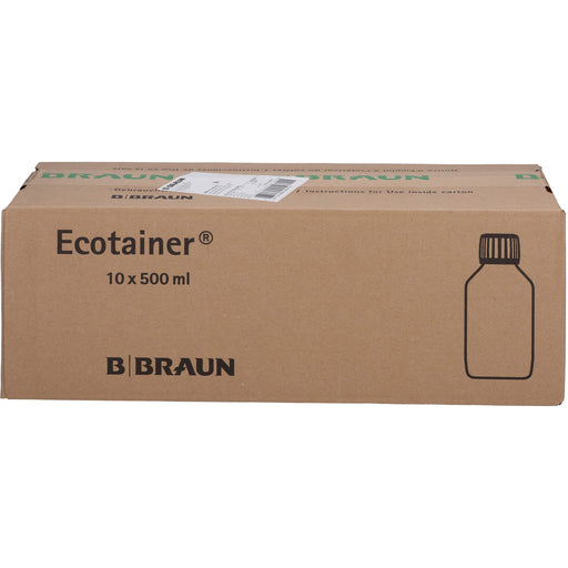 Aqua B. Braun Spüllsg. Kunstoff Fl. 500ml, 10X500 ml LOE