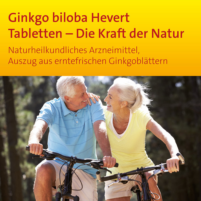 Ginkgo biloba Hevert, 300 St. Tabletten