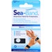 Sea-Band Akupressur-Band für Erwachsene schwarz bei Reiseübelkeit und morgendlicher Übelkeit, 2 St. Packung