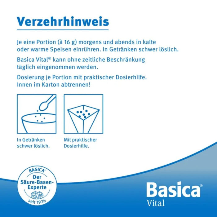 Basica Vital Pulver, 200 g Powder