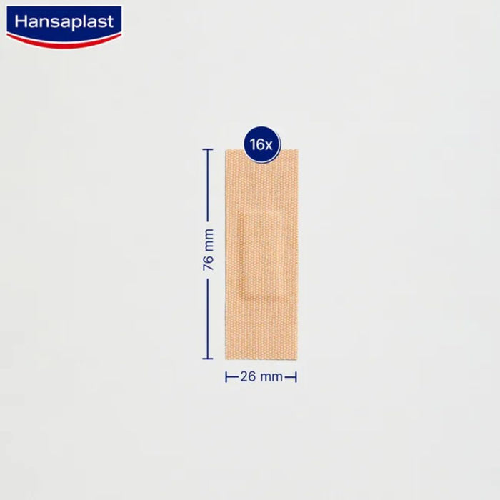 HANSAPLAST Extra Robust Waterproof, 16 St. Pflaster