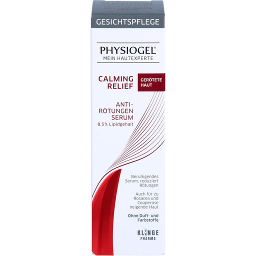 PHYSIOGEL Calming Relief Anti-Rötungen Serum, 30 ml Gel