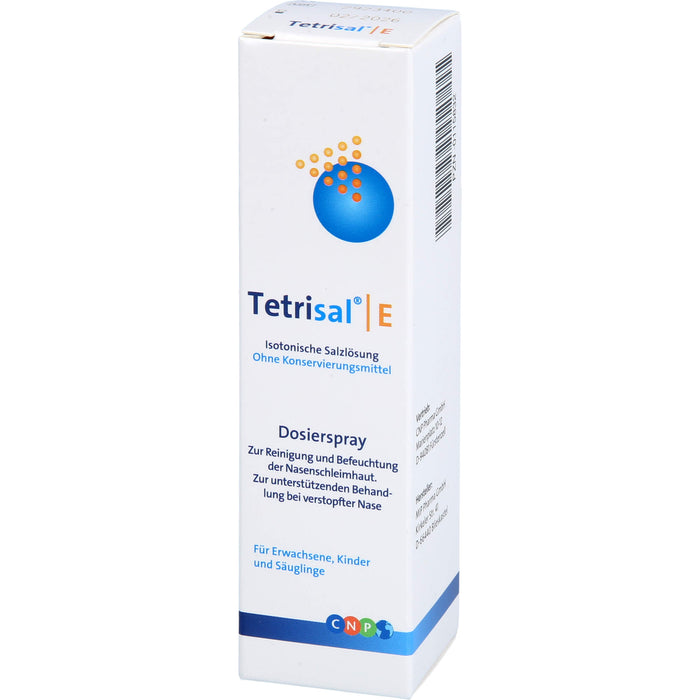 Tetrisal E Nasendosierspray bei verstopfter Nase, 20 ml Lösung
