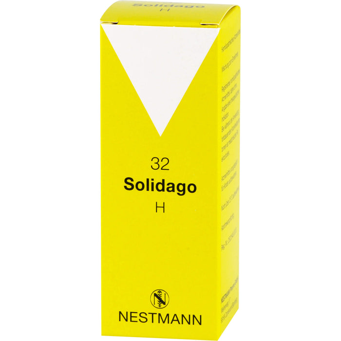 NESTMANN Solidago H 32 Tropfen, 50 ml Lösung