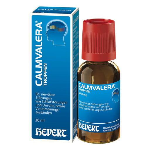 Calmvalera Hevert Tropfen, 30 ml Lösung