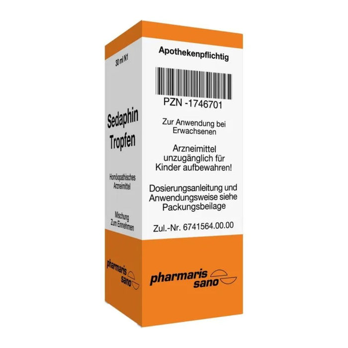 Sedaphin Tropfen, 30 ml Lösung