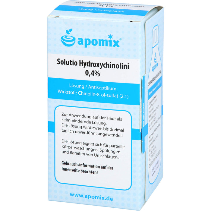Apomix Solutio Hydroxychinolini 0,4 % Lösung, 200 ml Lösung