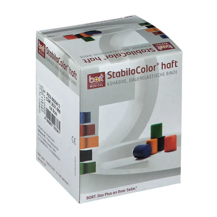 BORT STABILOCOLOR haft 8cm rot, 1 St. Binde