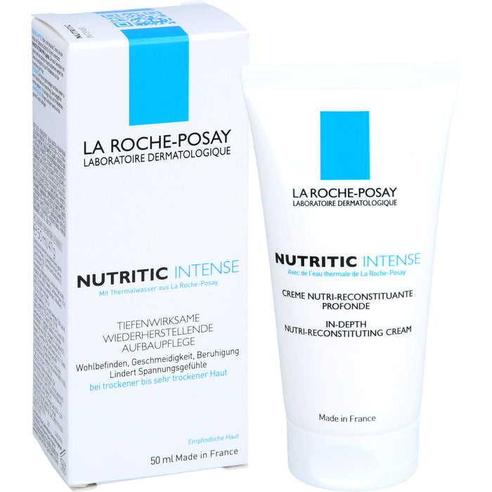 La Roche-Posay Nutritic Intense tiefenwirksame wiederherstellende Aufbaupflege, 50 ml Creme