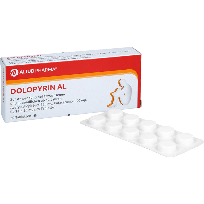 Dolopyrin AL Tabletten, 20 St. Tabletten