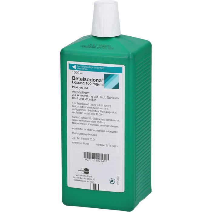Betaisodona Lösung, 1000 ml Lösung