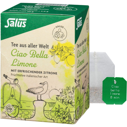Salus Tee aus aller Welt Ciao Bella Limone bio, 15 St. Beutel