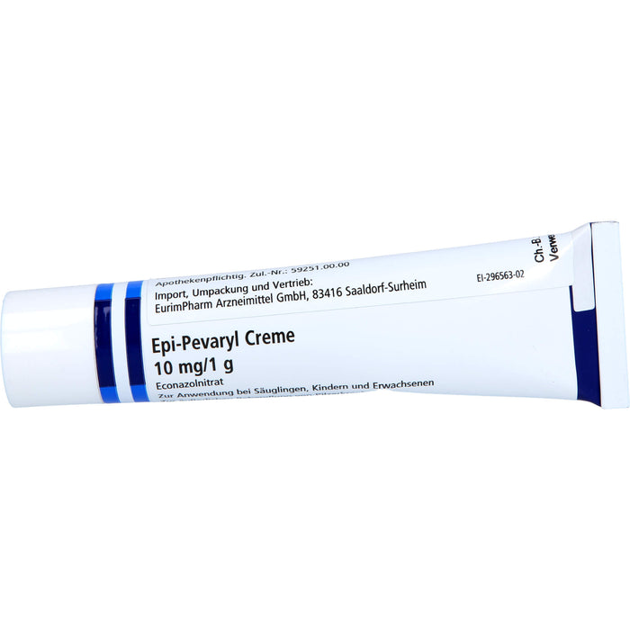Epi-Pevaryl Creme bei Pilzerkrankungen Reimport EurimPharm, 30 g Creme