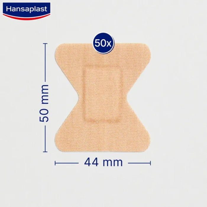 Hansaplast Fingerkuppenpflaster Elastic besonders flexibel, 50 St. Pflaster