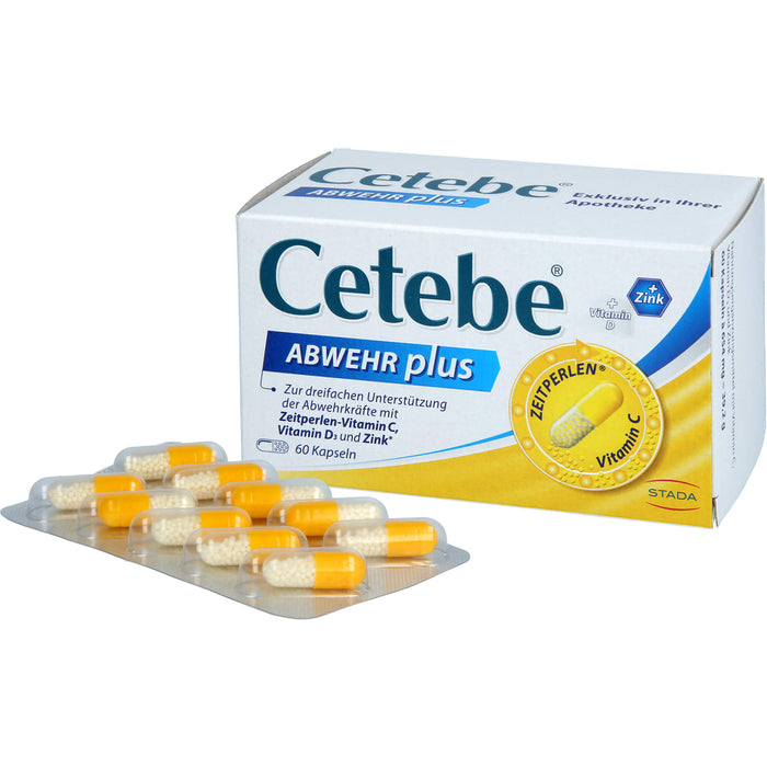 Cetebe Abwehr plus Kapseln, 60 St. Kapseln