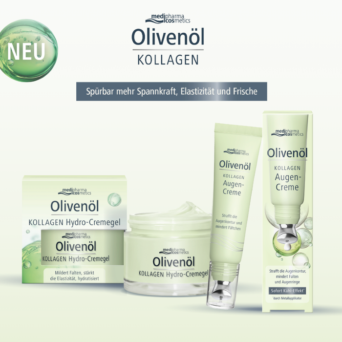 Olivenöl Kollagen Hydro-Cremegel, 50 ml Creme