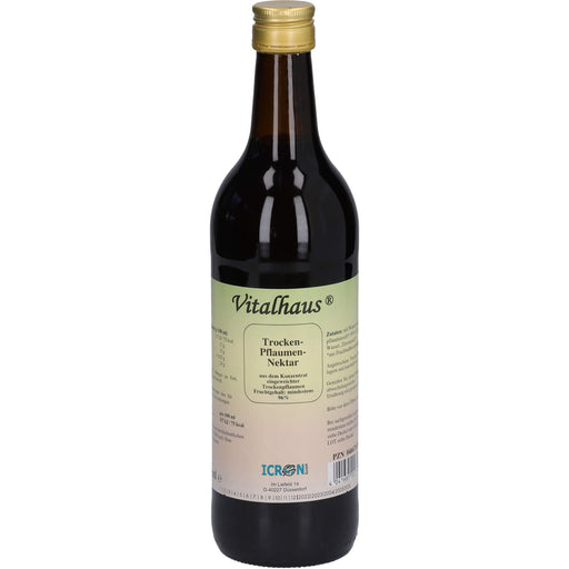 Vitalhaus Trocken-Pflaumen-Nektar, 750 ml Lösung