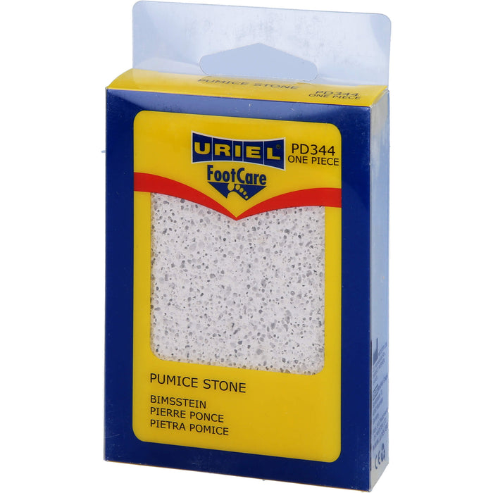 URIEL Bimsstein zur schonenden Entfernung von Hornhaut, 1 St. Zubehör