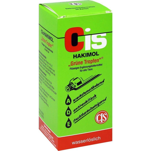 Cis HAKIMOL Grüne Tropfen für Tiere, 100 ml Lösung